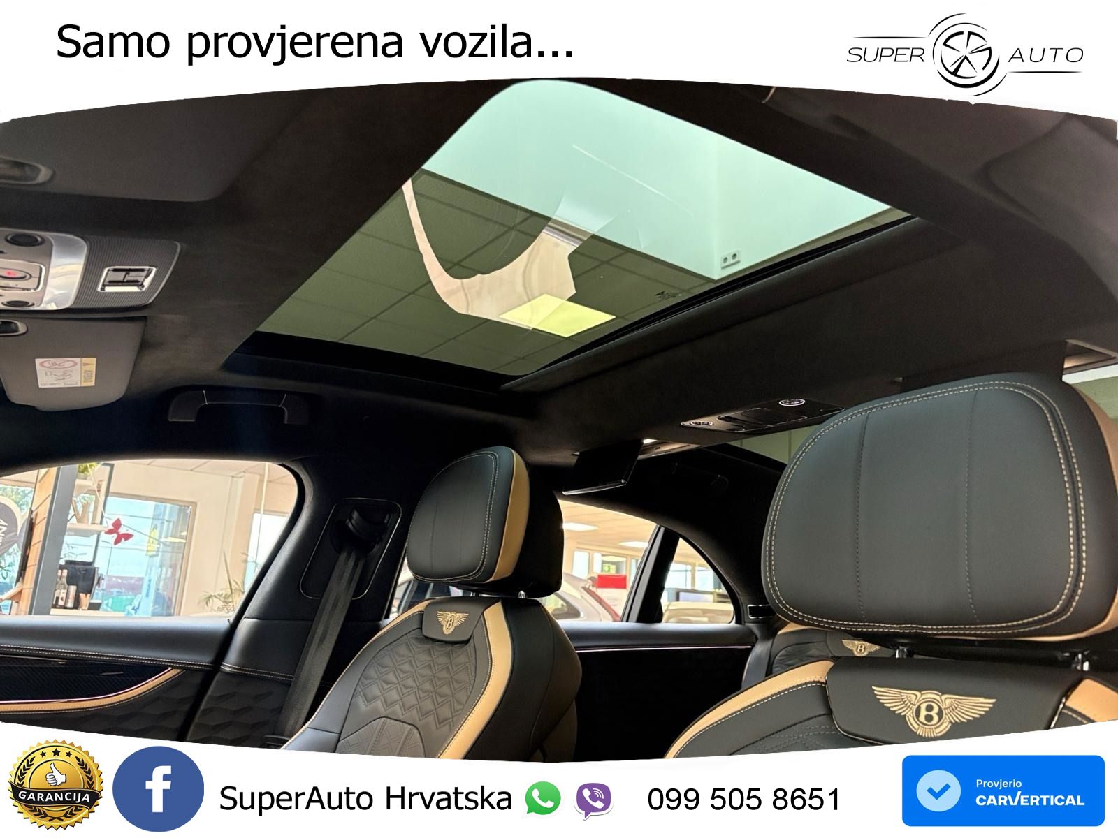 Bentley Flying Spur IV 4.0 V8 TFSi (782 KS) AWD DCT LED+GR SJED+ACC