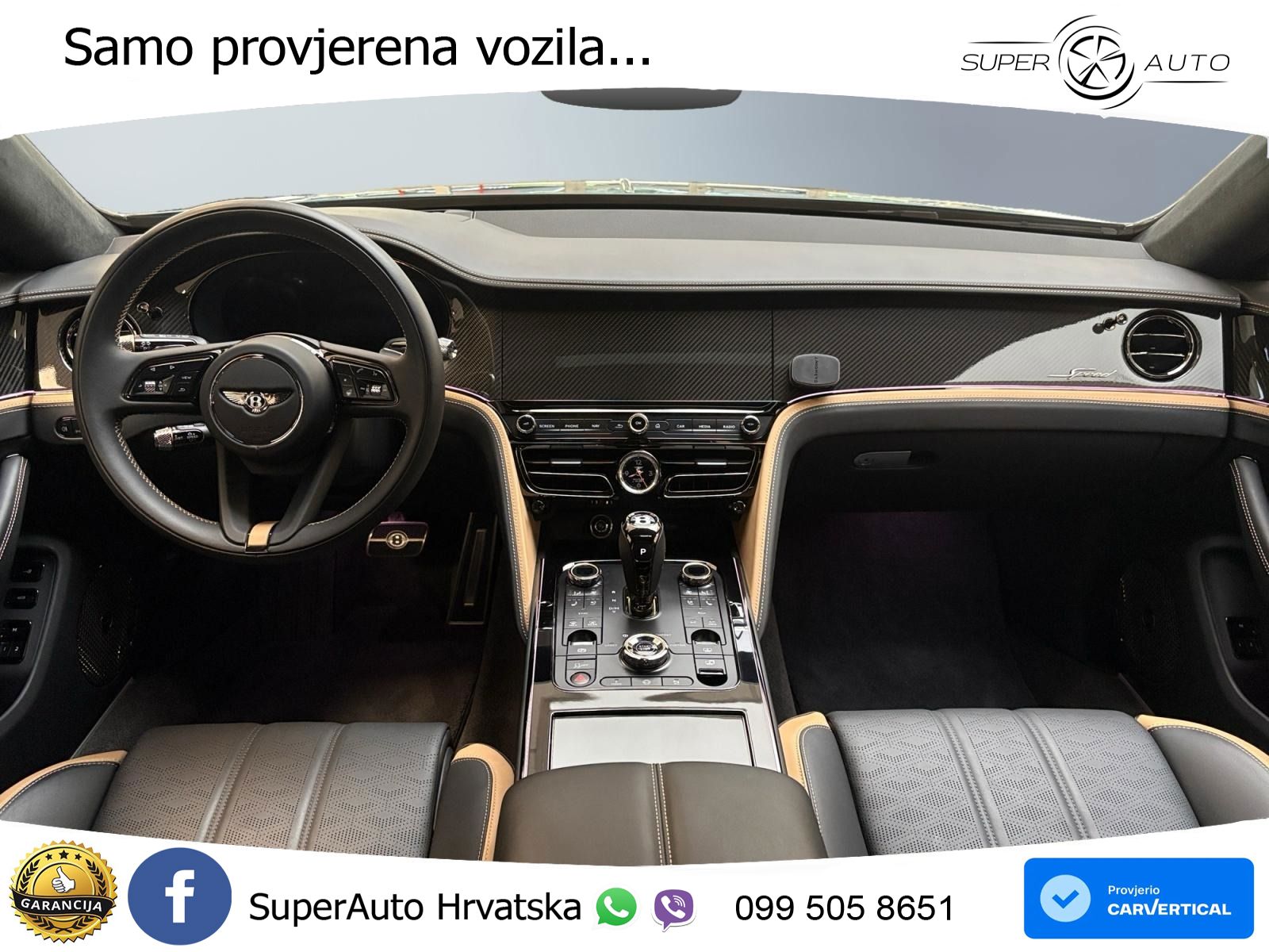 Bentley Flying Spur IV 4.0 V8 TFSi (782 KS) AWD DCT LED+GR SJED+ACC