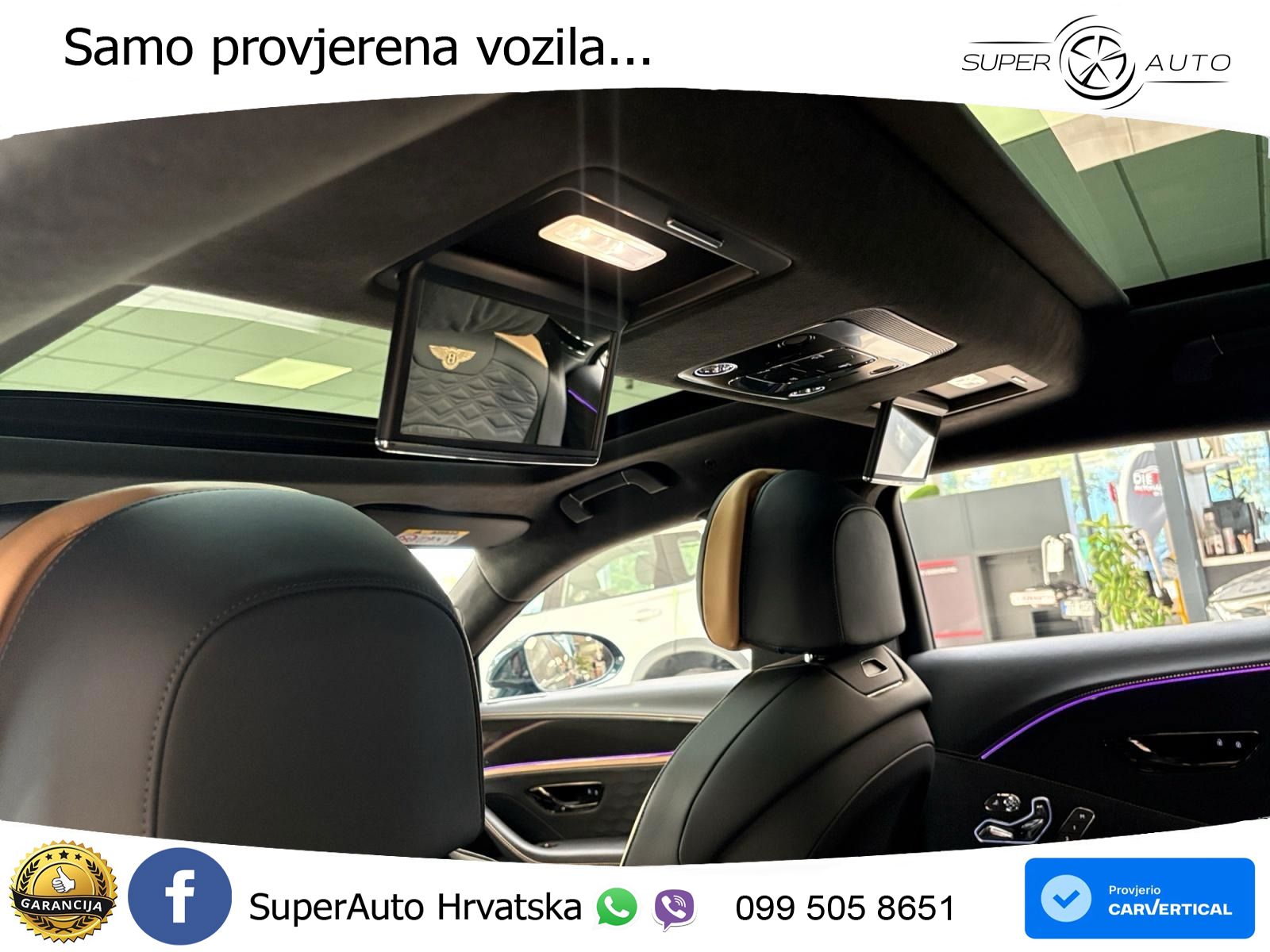 Bentley Flying Spur IV 4.0 V8 TFSi (782 KS) AWD DCT LED+GR SJED+ACC