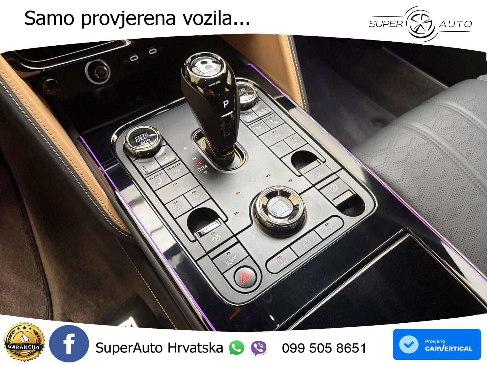 Bentley Flying Spur IV 4.0 V8 TFSi (782 KS) AWD DCT LED+GR SJED+ACC