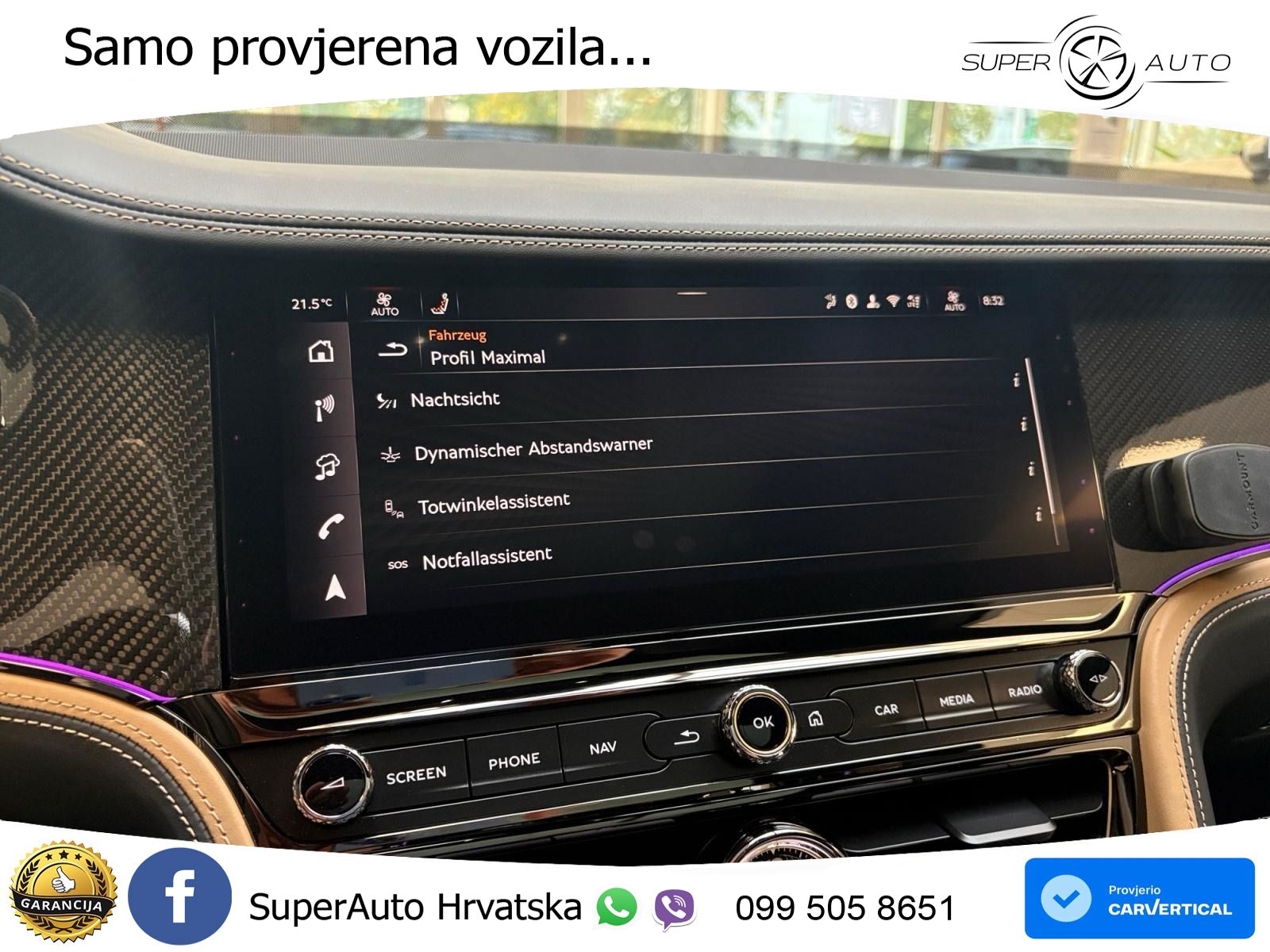 Bentley Flying Spur IV 4.0 V8 TFSi (782 KS) AWD DCT LED+GR SJED+ACC