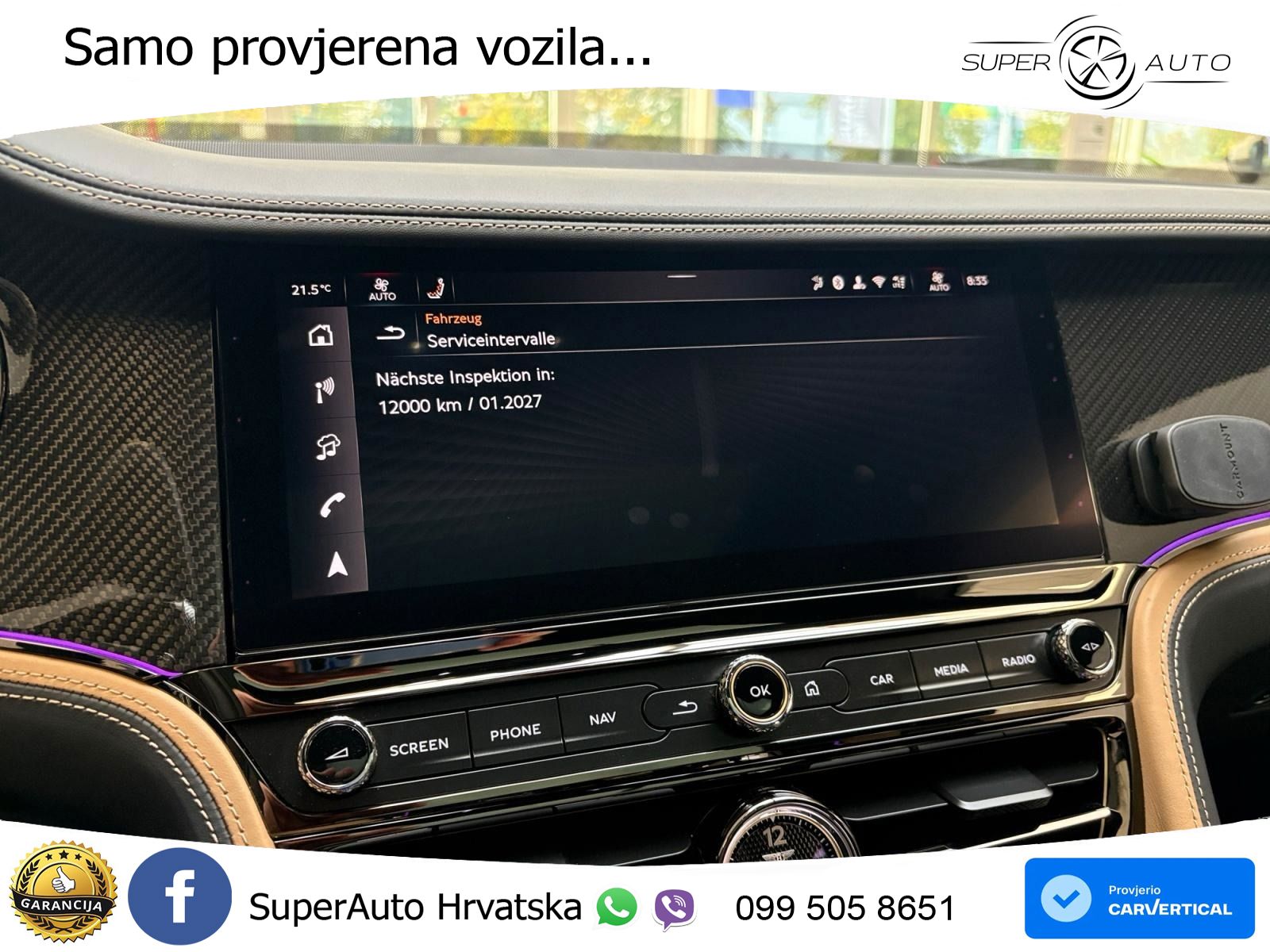 Bentley Flying Spur IV 4.0 V8 TFSi (782 KS) AWD DCT LED+GR SJED+ACC
