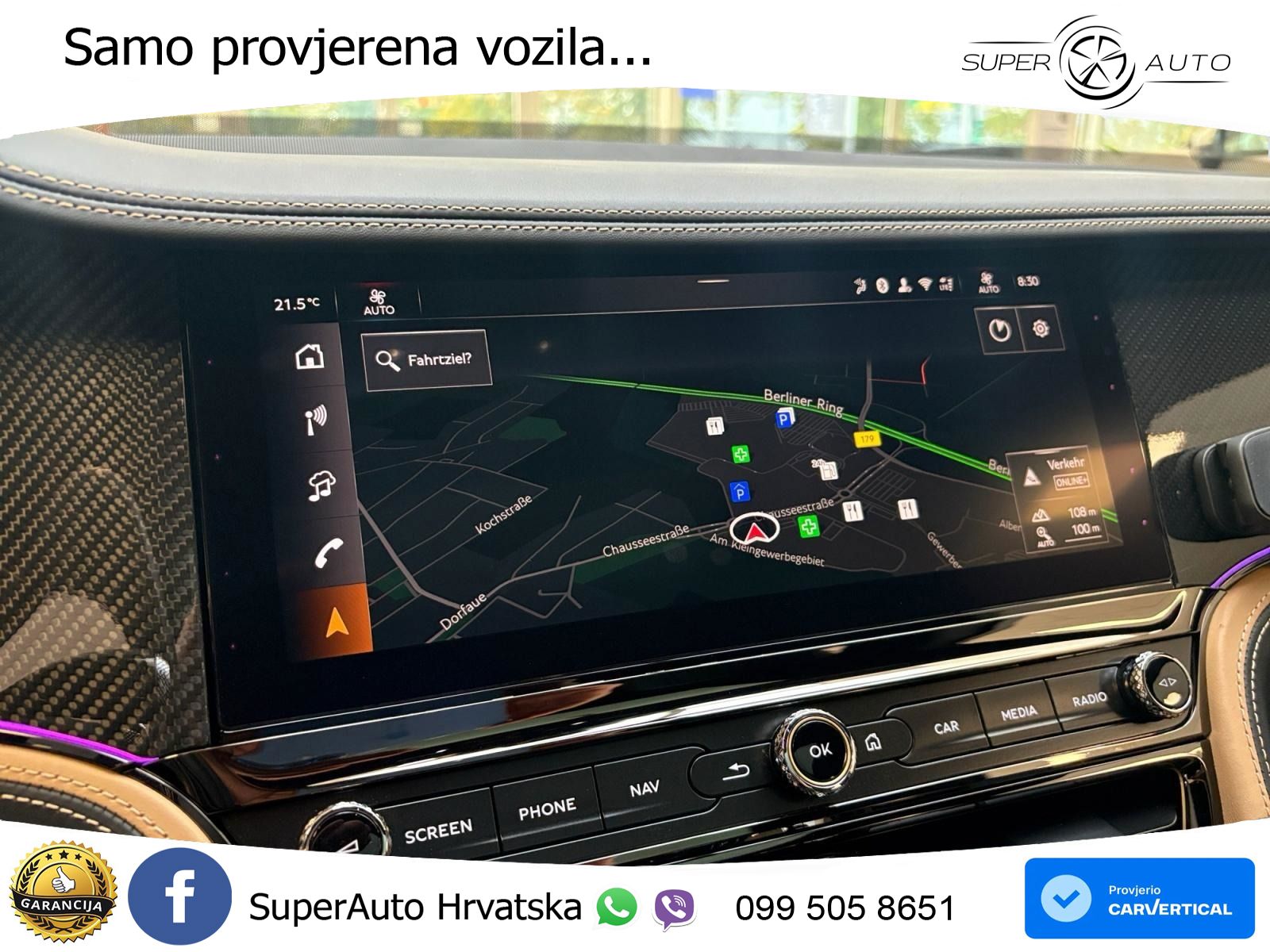 Bentley Flying Spur IV 4.0 V8 TFSi (782 KS) AWD DCT LED+GR SJED+ACC