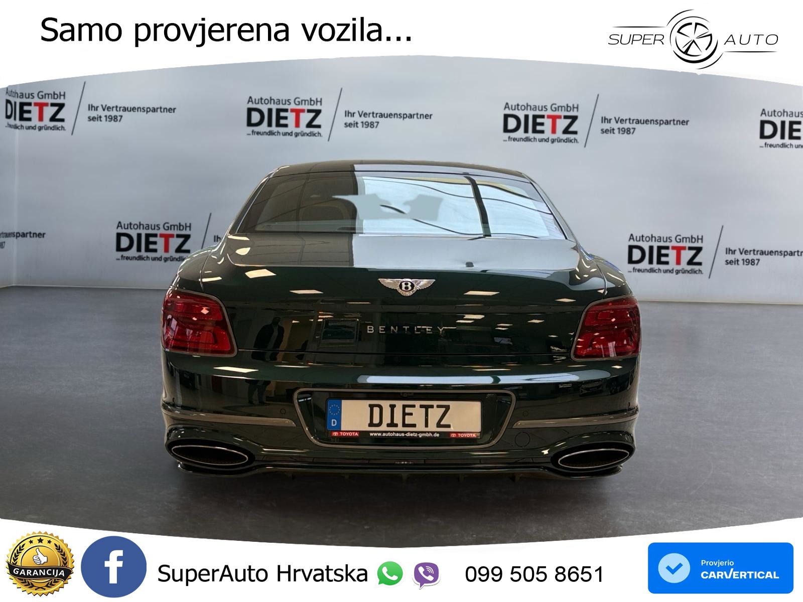Bentley Flying Spur IV 4.0 V8 TFSi (782 KS) AWD DCT LED+GR SJED+ACC