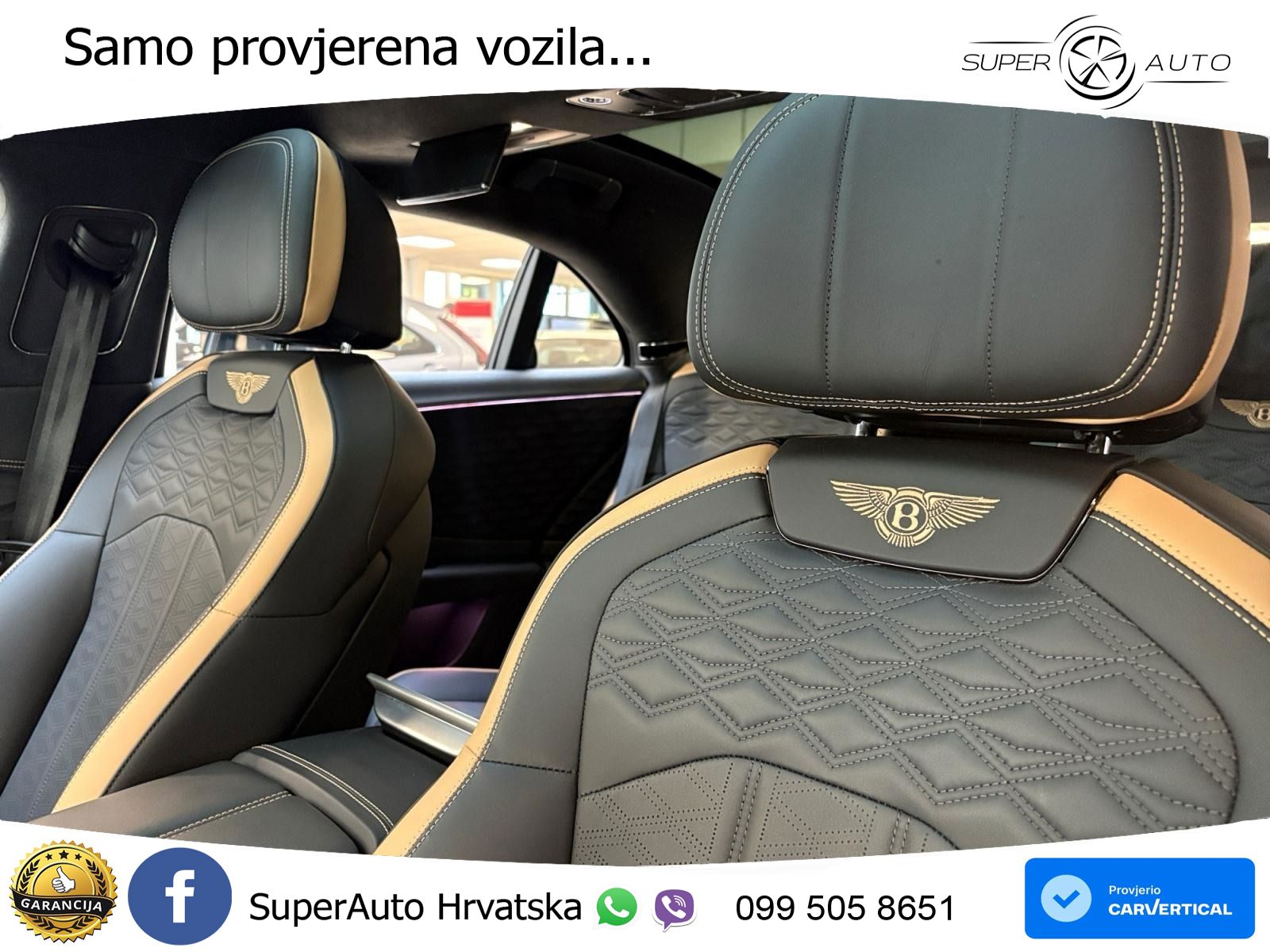 Bentley Flying Spur IV 4.0 V8 TFSi (782 KS) AWD DCT LED+GR SJED+ACC