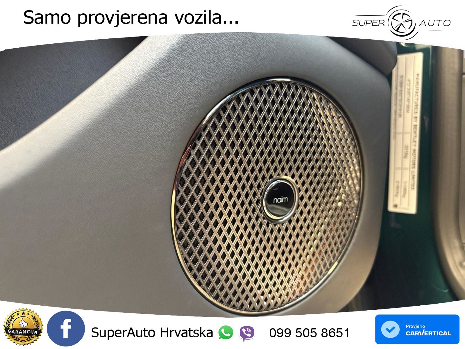 Bentley Flying Spur IV 4.0 V8 TFSi (782 KS) AWD DCT LED+GR SJED+ACC