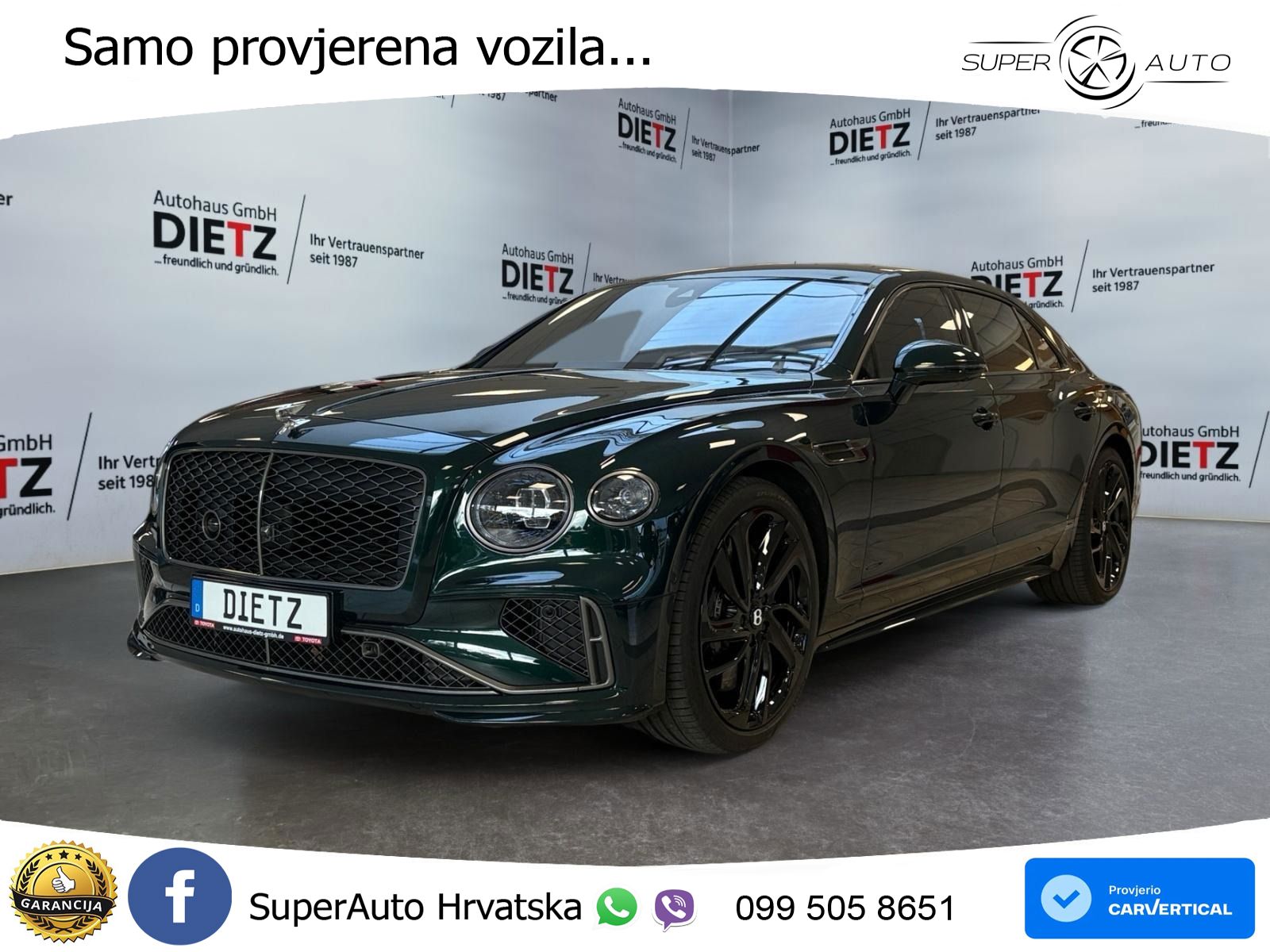 Bentley Flying Spur IV 4.0 V8 TFSi (782 KS) AWD DCT LED+GR SJED+ACC
