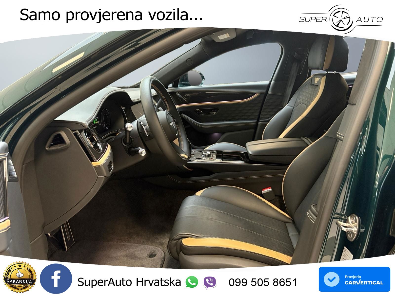 Bentley Flying Spur IV 4.0 V8 TFSi (782 KS) AWD DCT LED+GR SJED+ACC