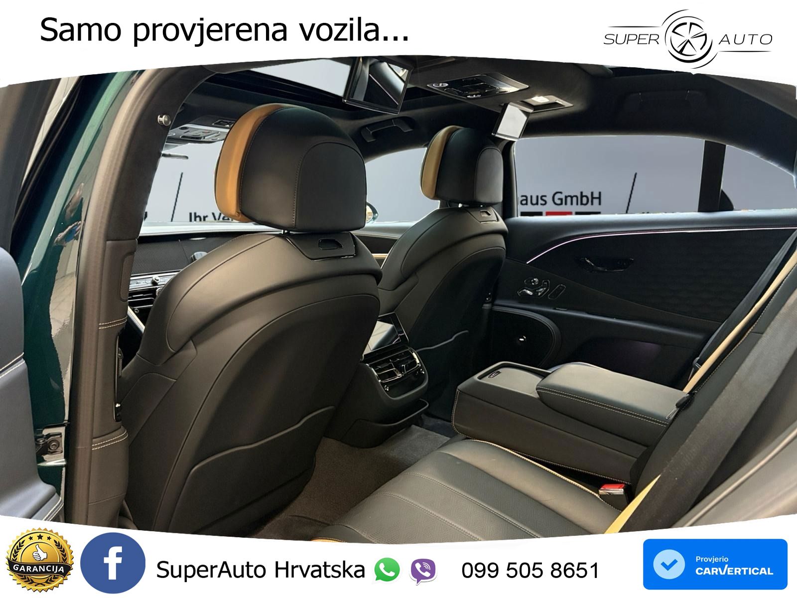 Bentley Flying Spur IV 4.0 V8 TFSi (782 KS) AWD DCT LED+GR SJED+ACC