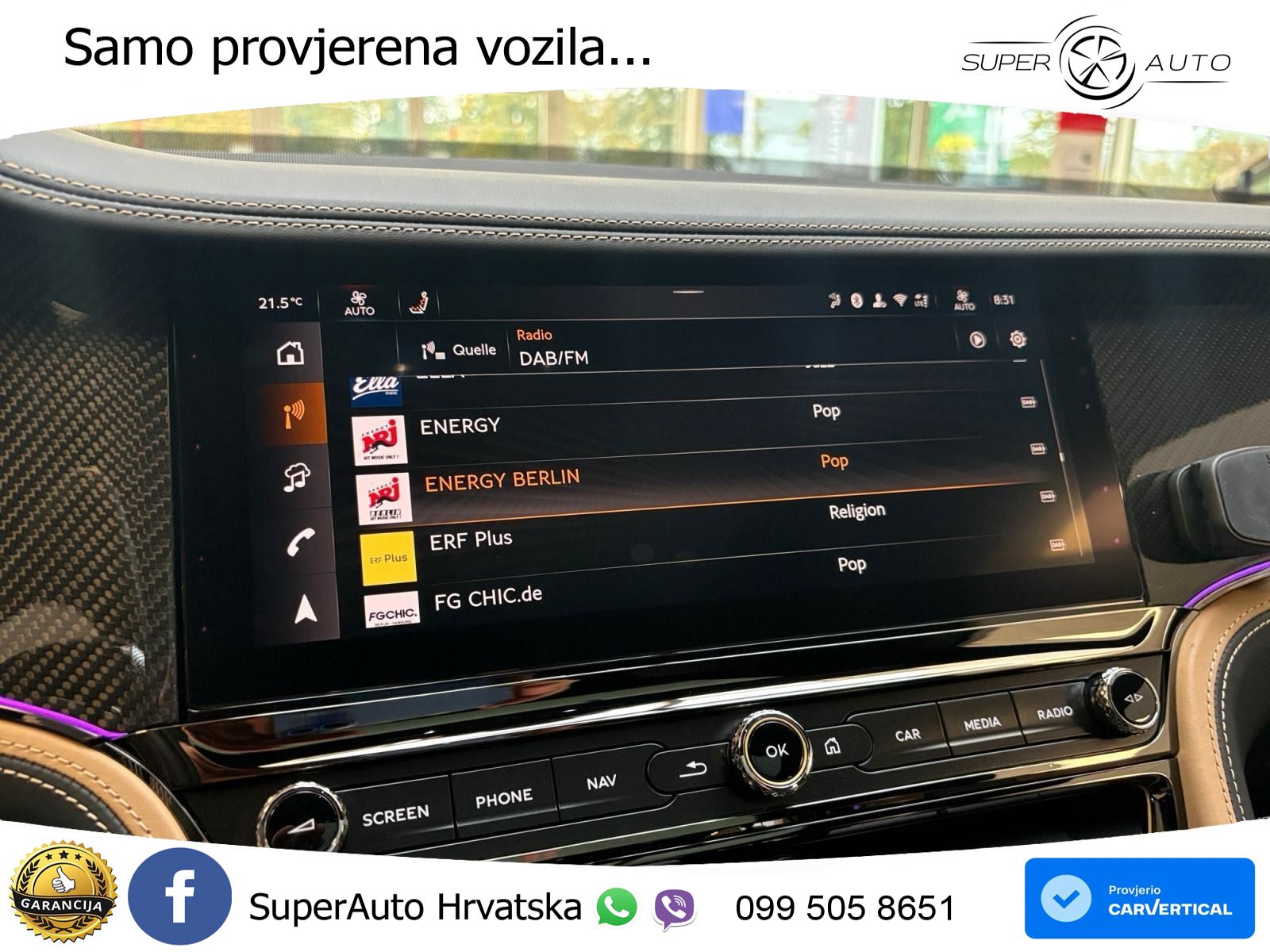 Bentley Flying Spur IV 4.0 V8 TFSi (782 KS) AWD DCT LED+GR SJED+ACC
