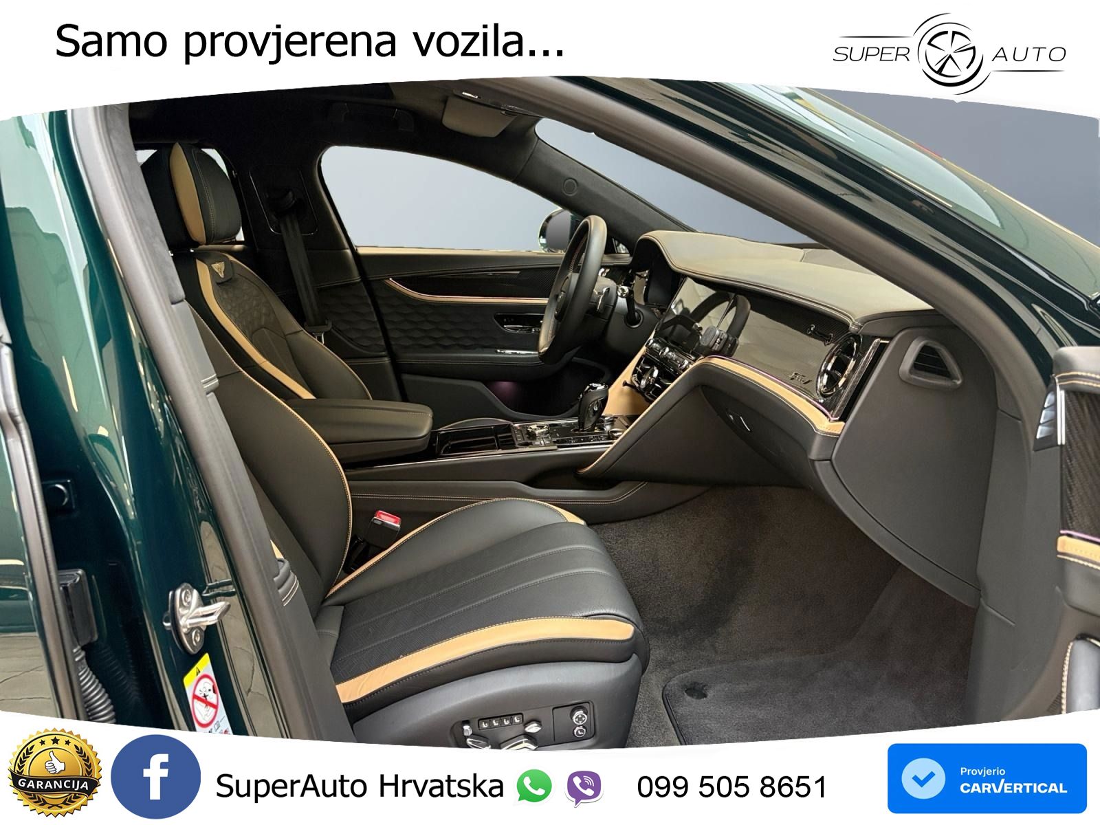 Bentley Flying Spur IV 4.0 V8 TFSi (782 KS) AWD DCT LED+GR SJED+ACC