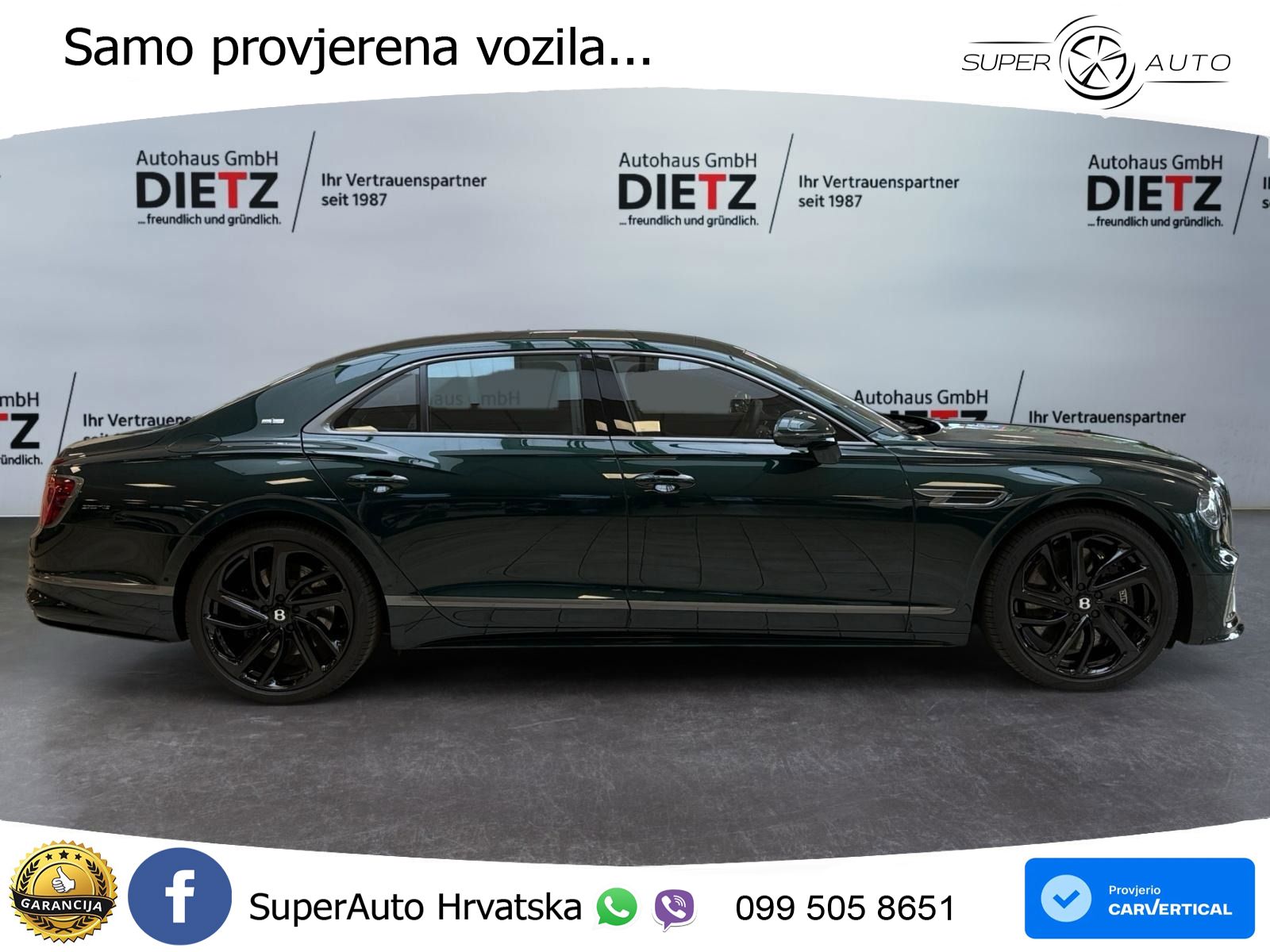 Bentley Flying Spur IV 4.0 V8 TFSi (782 KS) AWD DCT LED+GR SJED+ACC