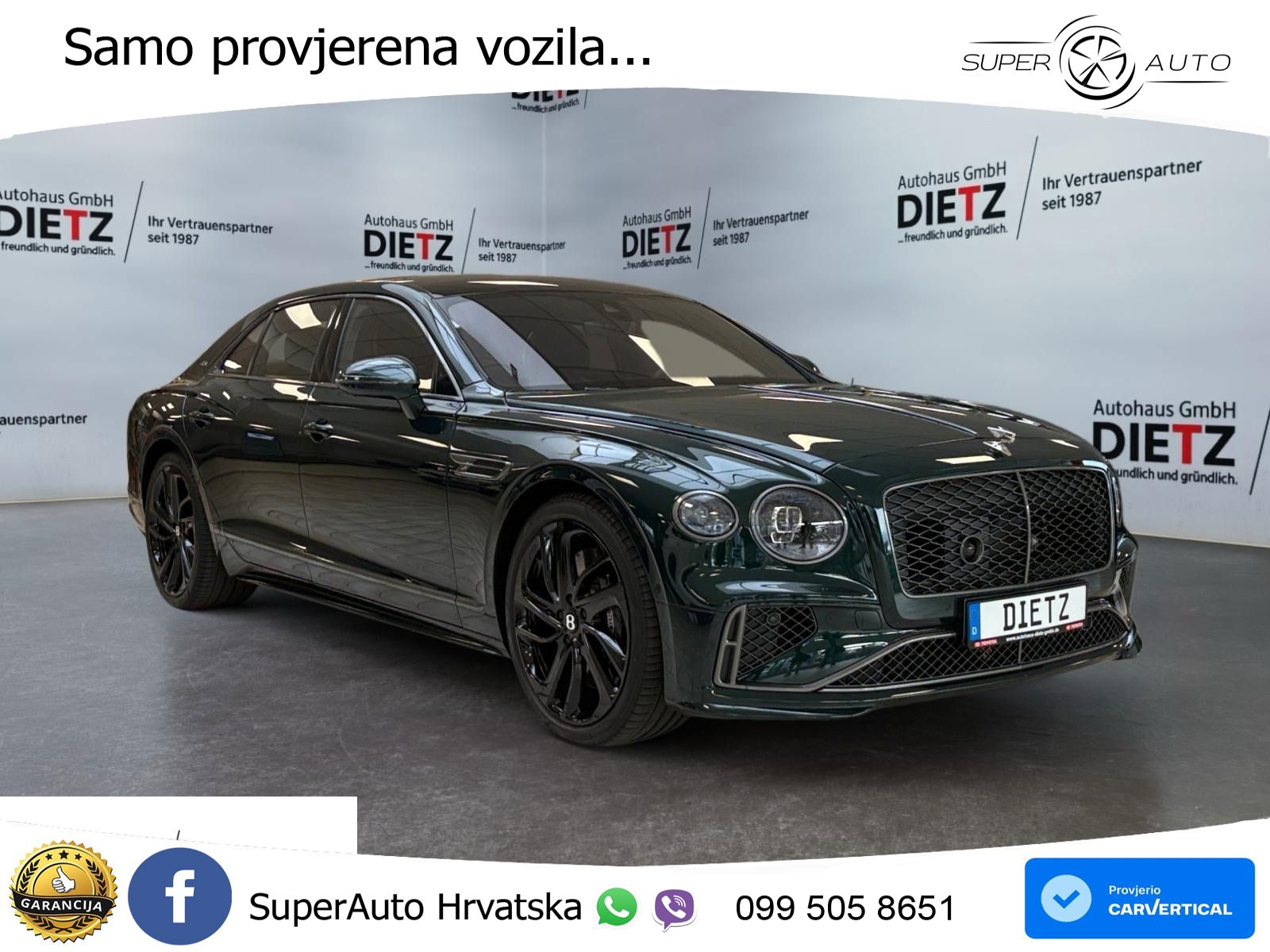 Bentley Flying Spur IV 4.0 V8 TFSi (782 KS) AWD DCT LED+GR SJED+ACC