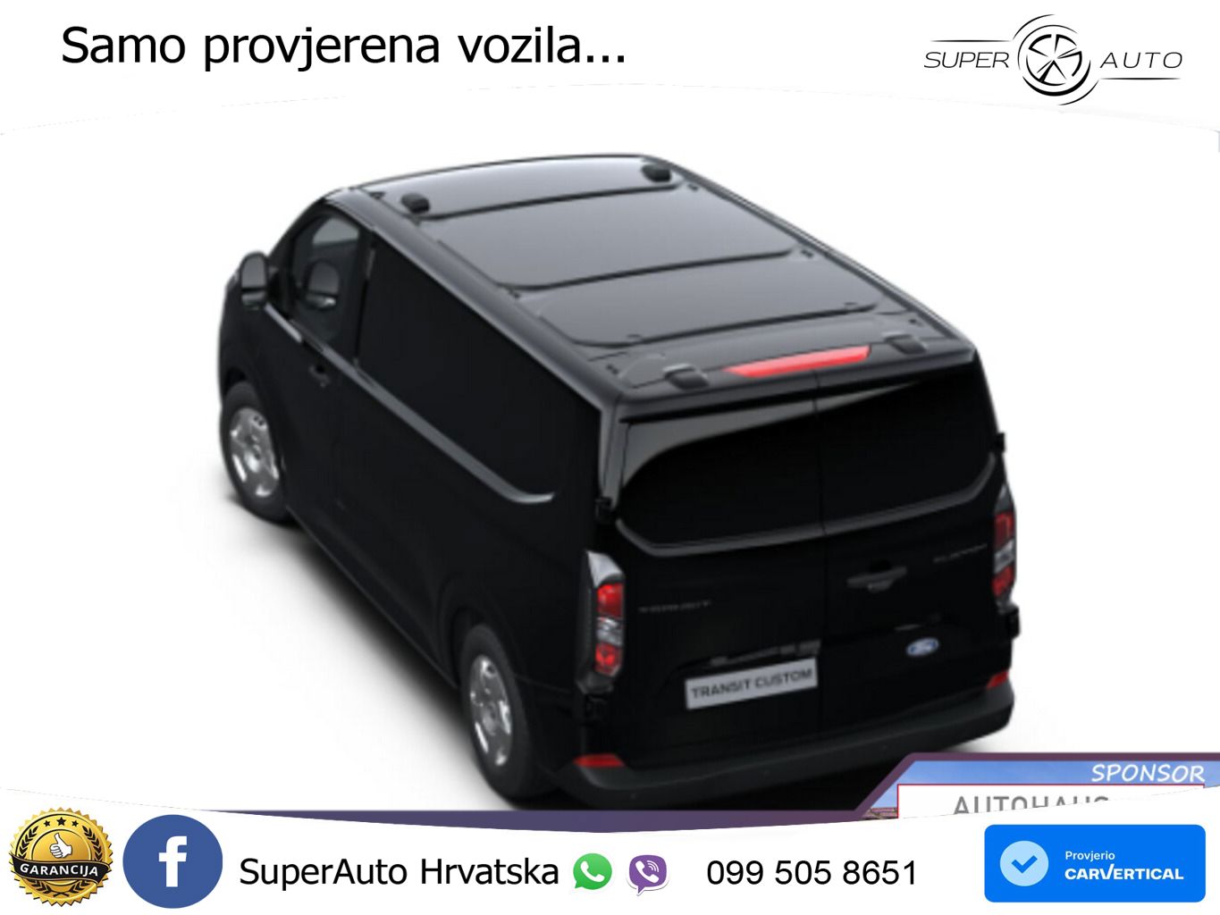 Ford Transit Custom Aut Trend 320L1 AHK Kam UVP-38%* 136 KS