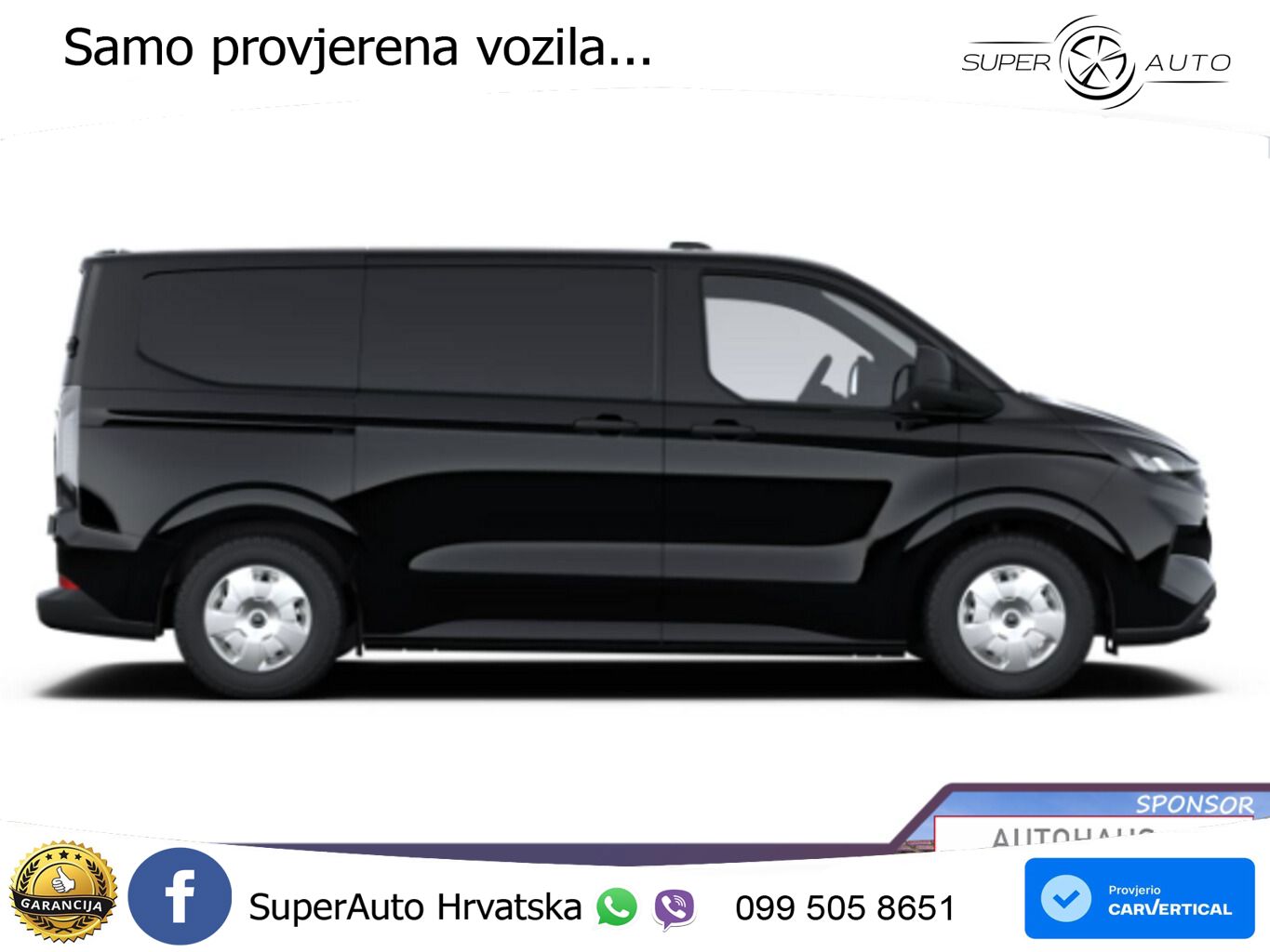 Ford Transit Custom Aut Trend 320L1 AHK Kam UVP-38%* 136 KS