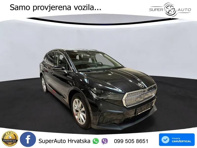 Škoda Enyaq iV 80 82 kWh (204 KS) Suite MATRIX+GR SJED+KAM