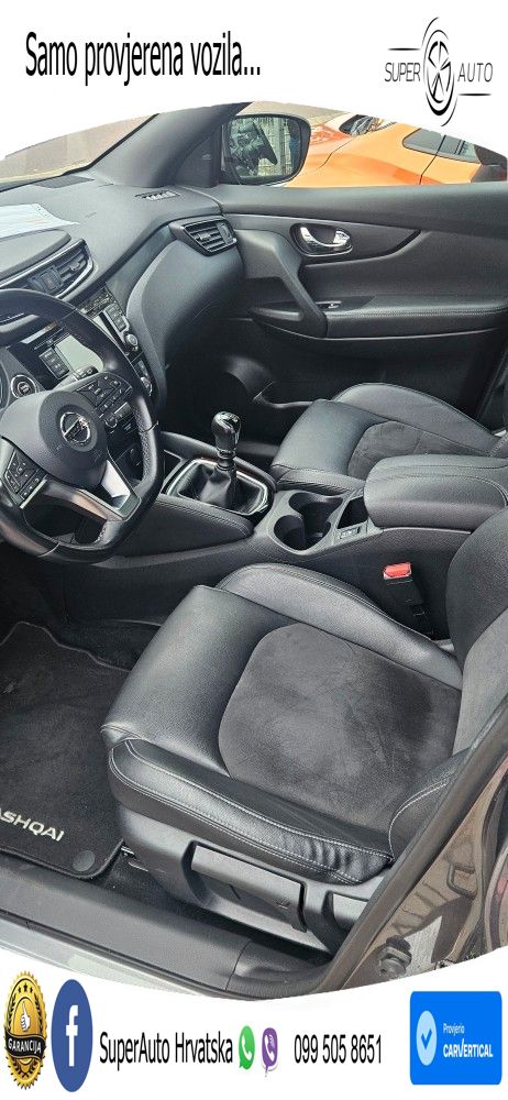 Nissan Qashqai 1.3i (140 KS) LED+GR SJED+ACC