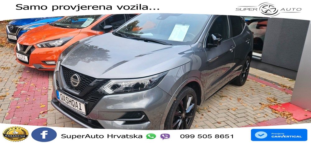 Nissan Qashqai 1.3i (140 KS) LED+GR SJED+ACC