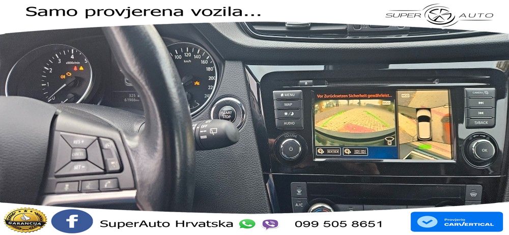 Nissan Qashqai 1.3i (140 KS) LED+GR SJED+ACC