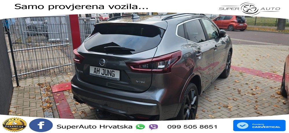 Nissan Qashqai 1.3i (140 KS) LED+GR SJED+ACC