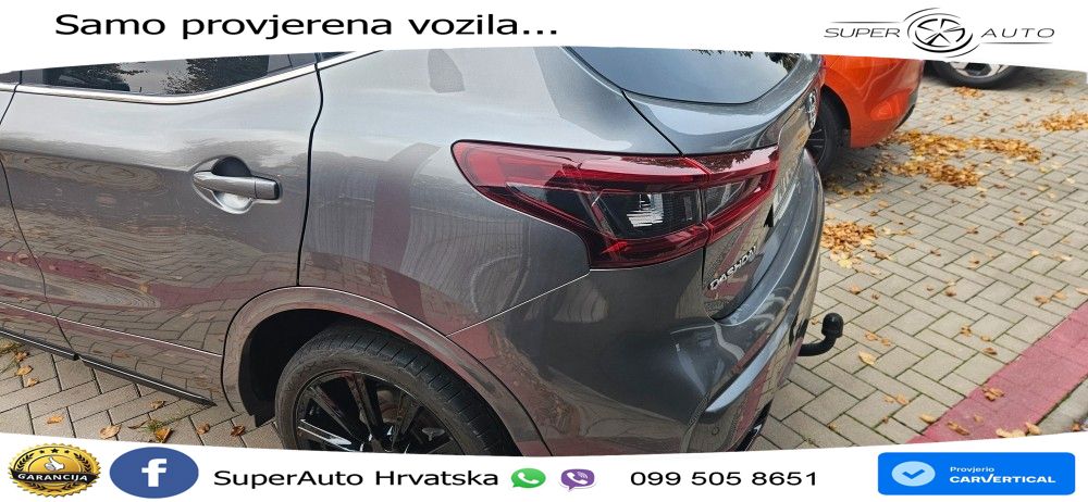 Nissan Qashqai 1.3i (140 KS) LED+GR SJED+ACC
