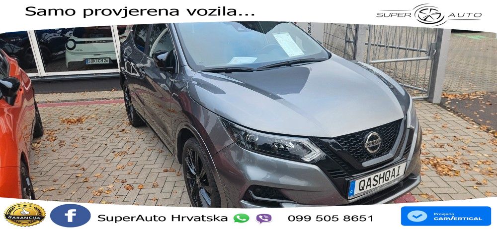 Nissan Qashqai 1.3i (140 KS) LED+GR SJED+ACC
