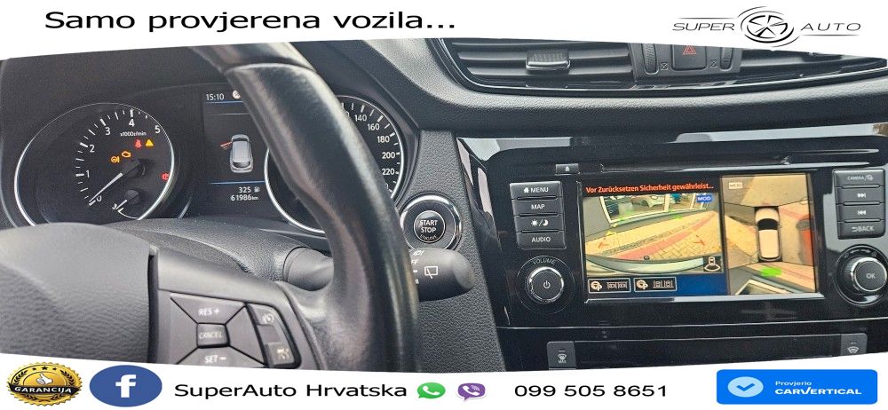Nissan Qashqai 1.3i (140 KS) LED+GR SJED+ACC