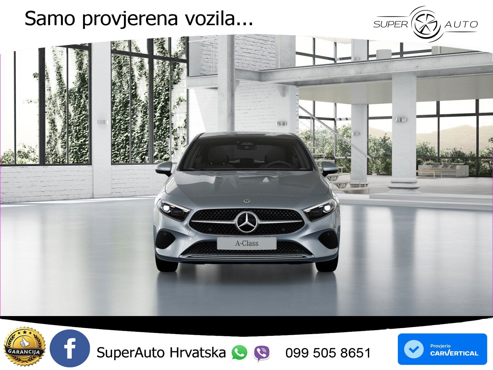 Mercedes-Benz A 200 7G-DCT LED+GR SJED+ACC