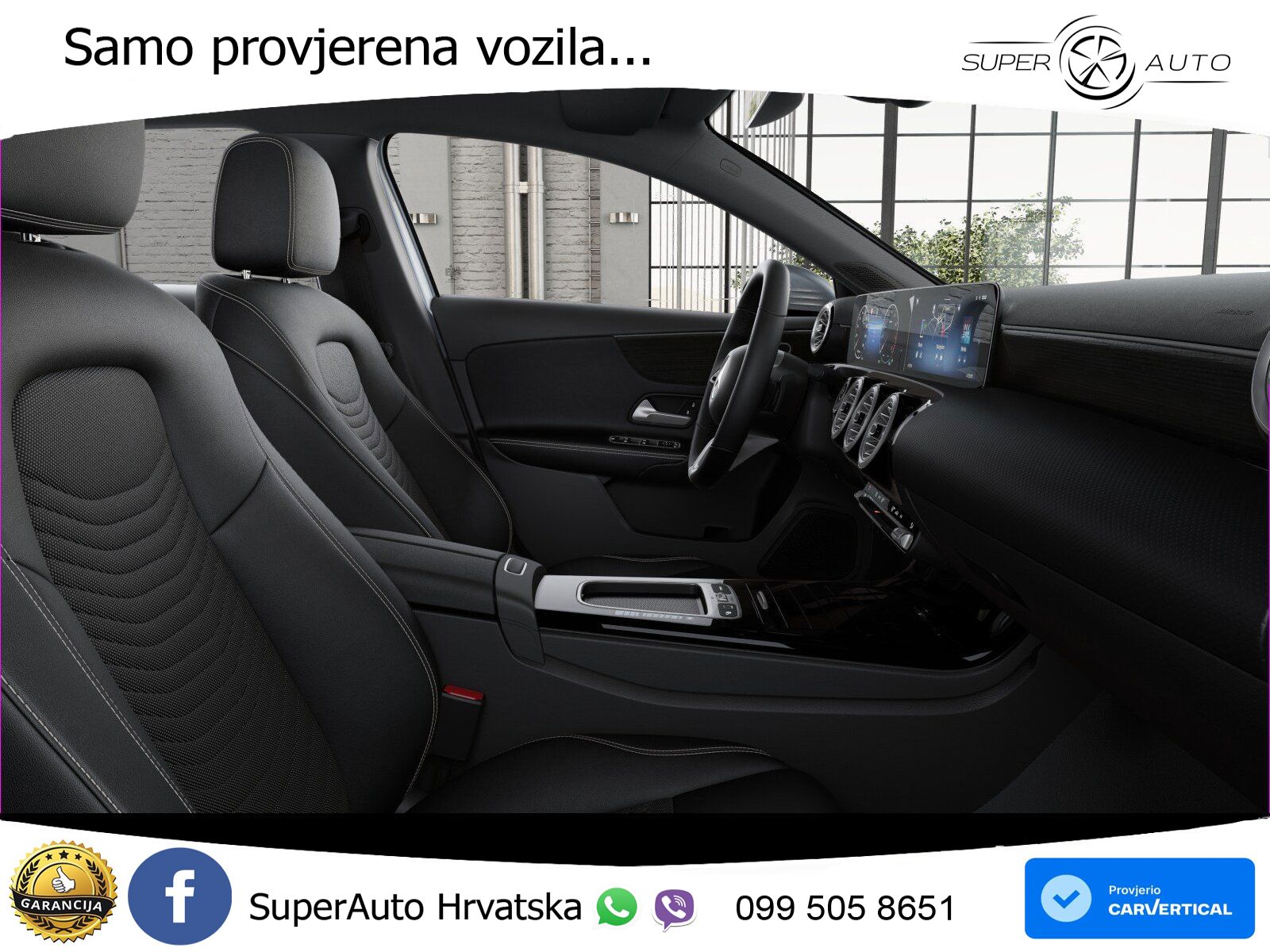 Mercedes-Benz A 200 7G-DCT LED+GR SJED+ACC