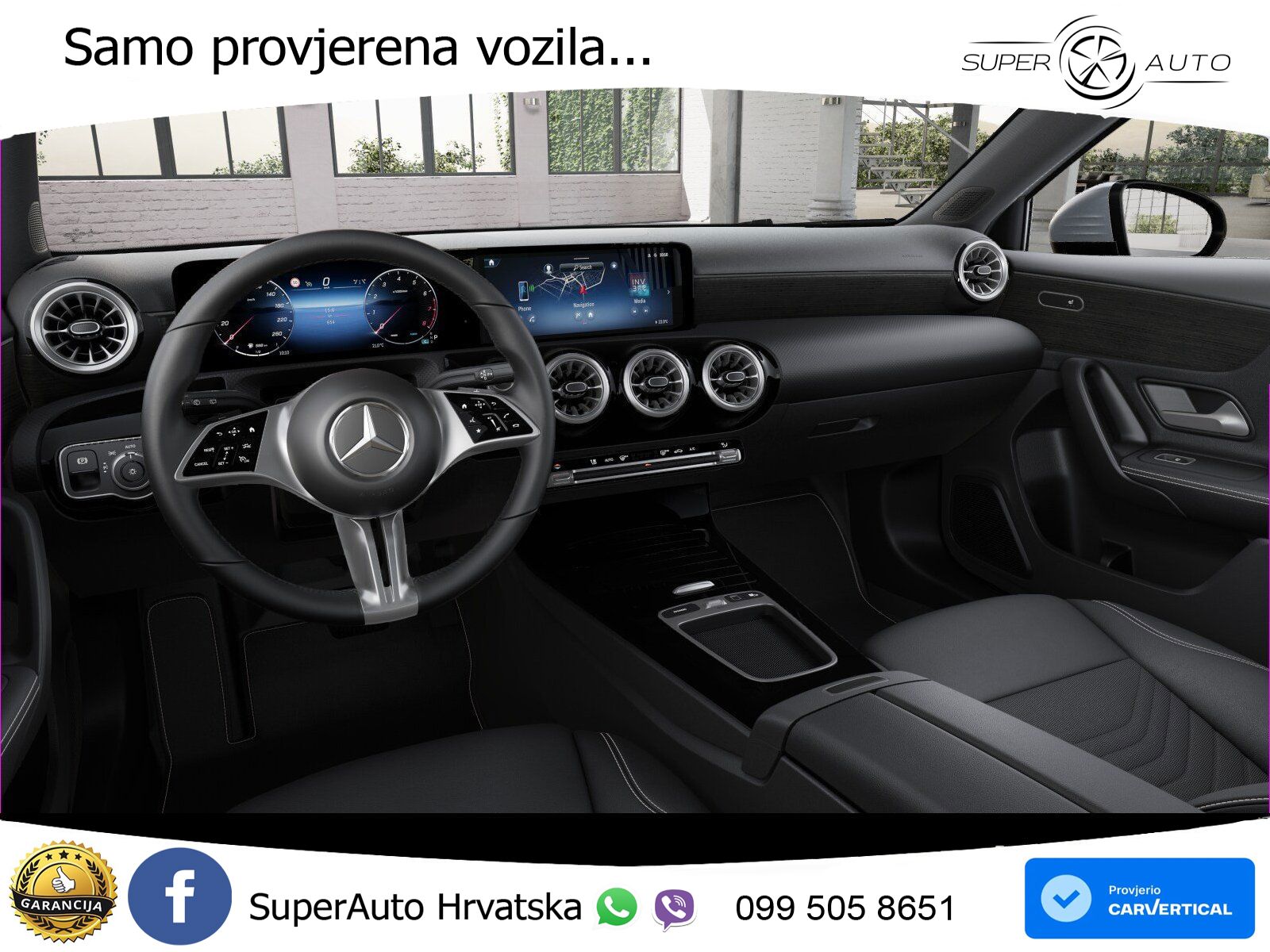 Mercedes-Benz A 200 7G-DCT LED+GR SJED+ACC