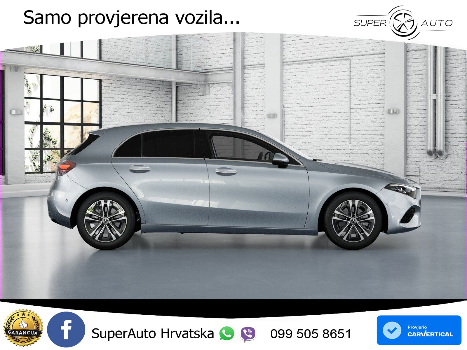 Mercedes-Benz A 200 7G-DCT LED+GR SJED+ACC
