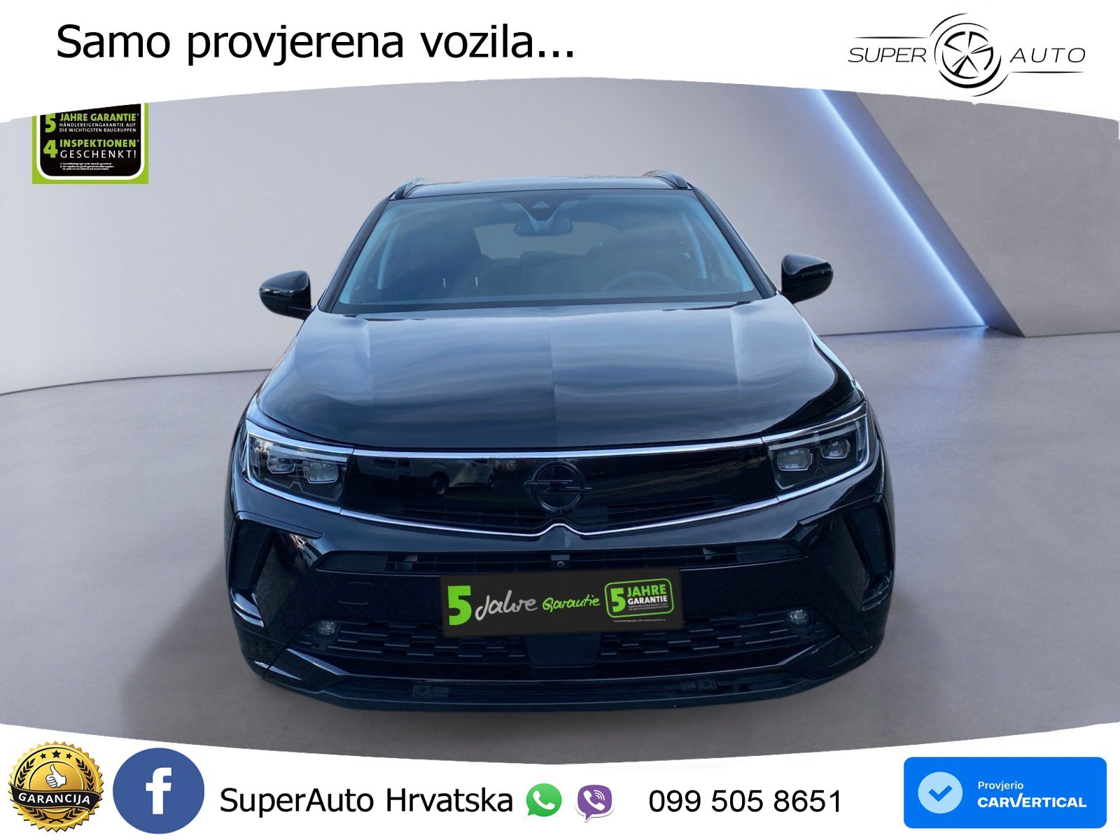 Opel Grandland 1.2i Turbo (130 KS) GS