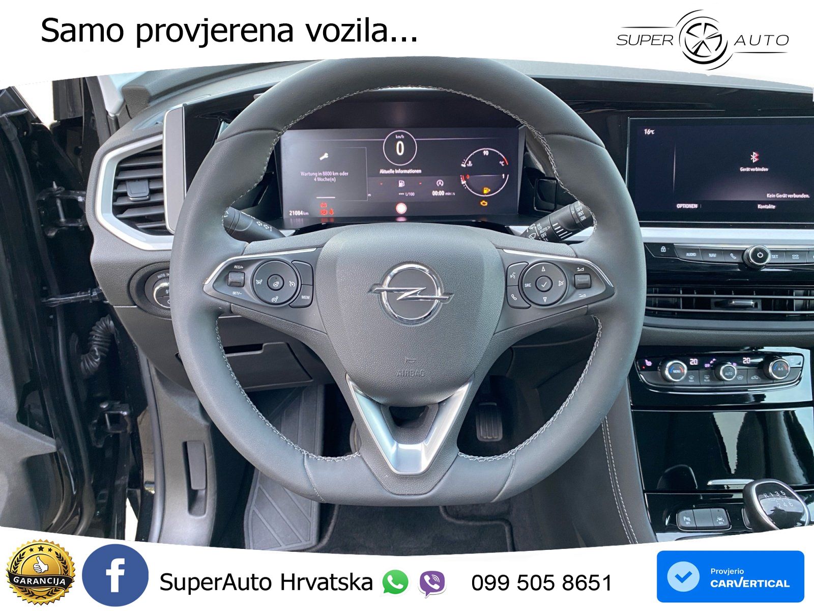 Opel Grandland 1.2i Turbo (130 KS) GS