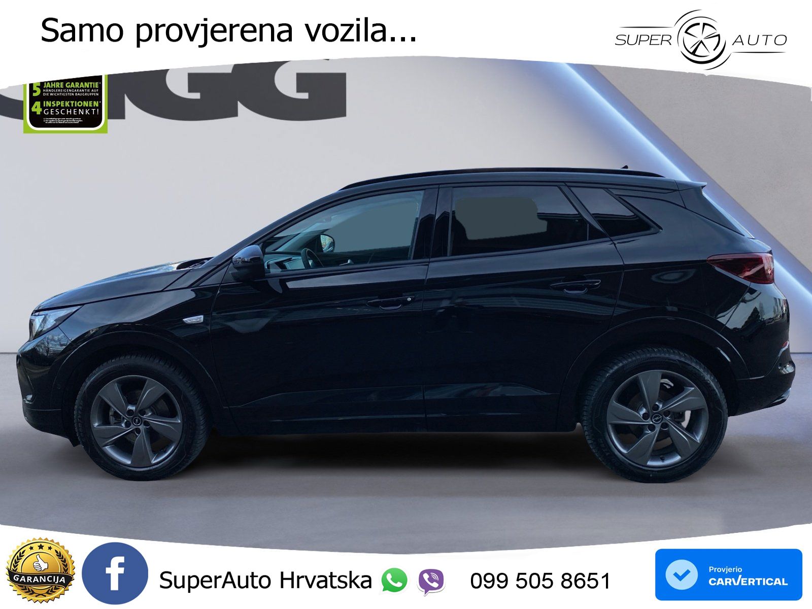 Opel Grandland 1.2i Turbo (130 KS) GS