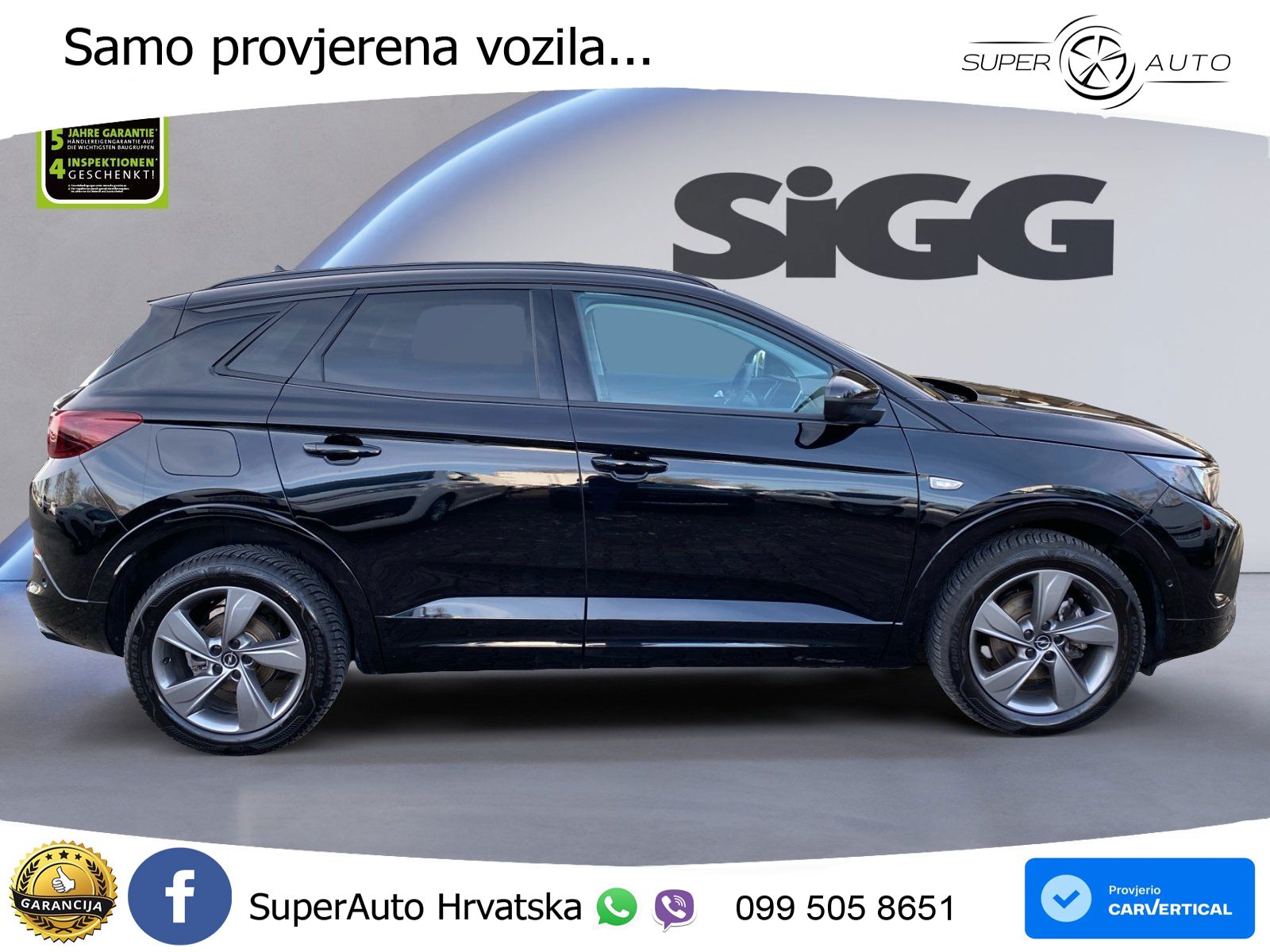 Opel Grandland 1.2i Turbo (130 KS) GS