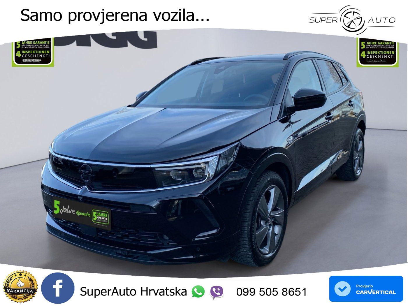 Opel Grandland 1.2i Turbo (130 KS) GS