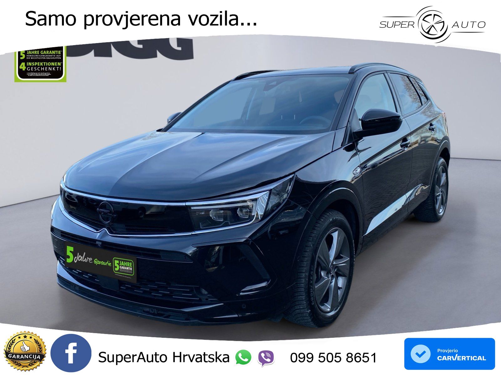 Opel Grandland 1.2i Turbo (130 KS) GS