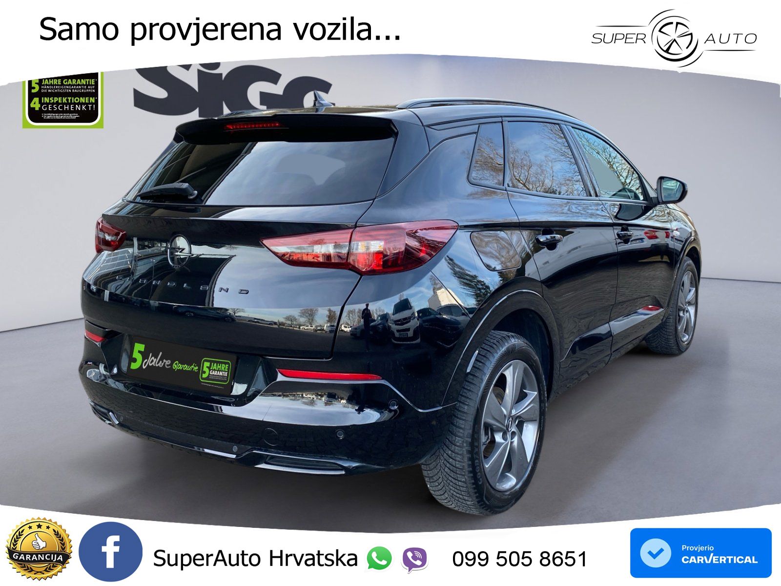 Opel Grandland 1.2i Turbo (130 KS) GS