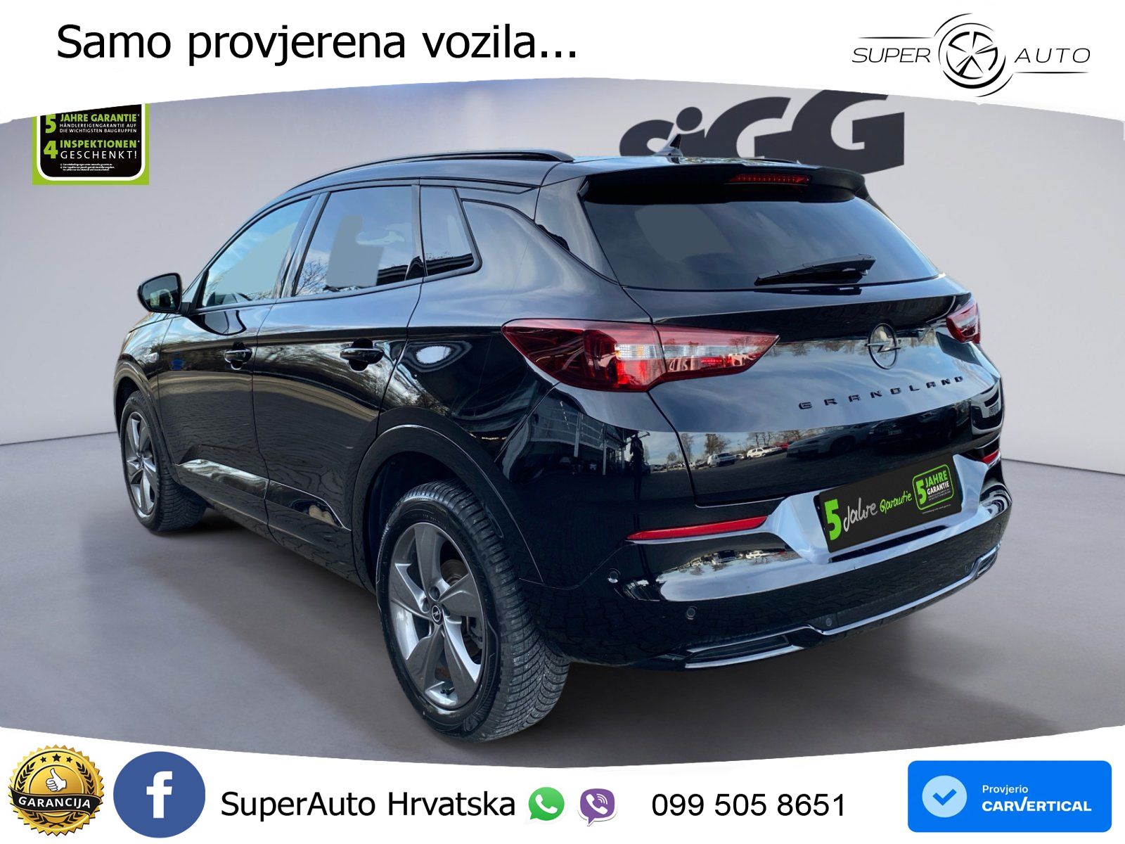 Opel Grandland 1.2i Turbo (130 KS) GS