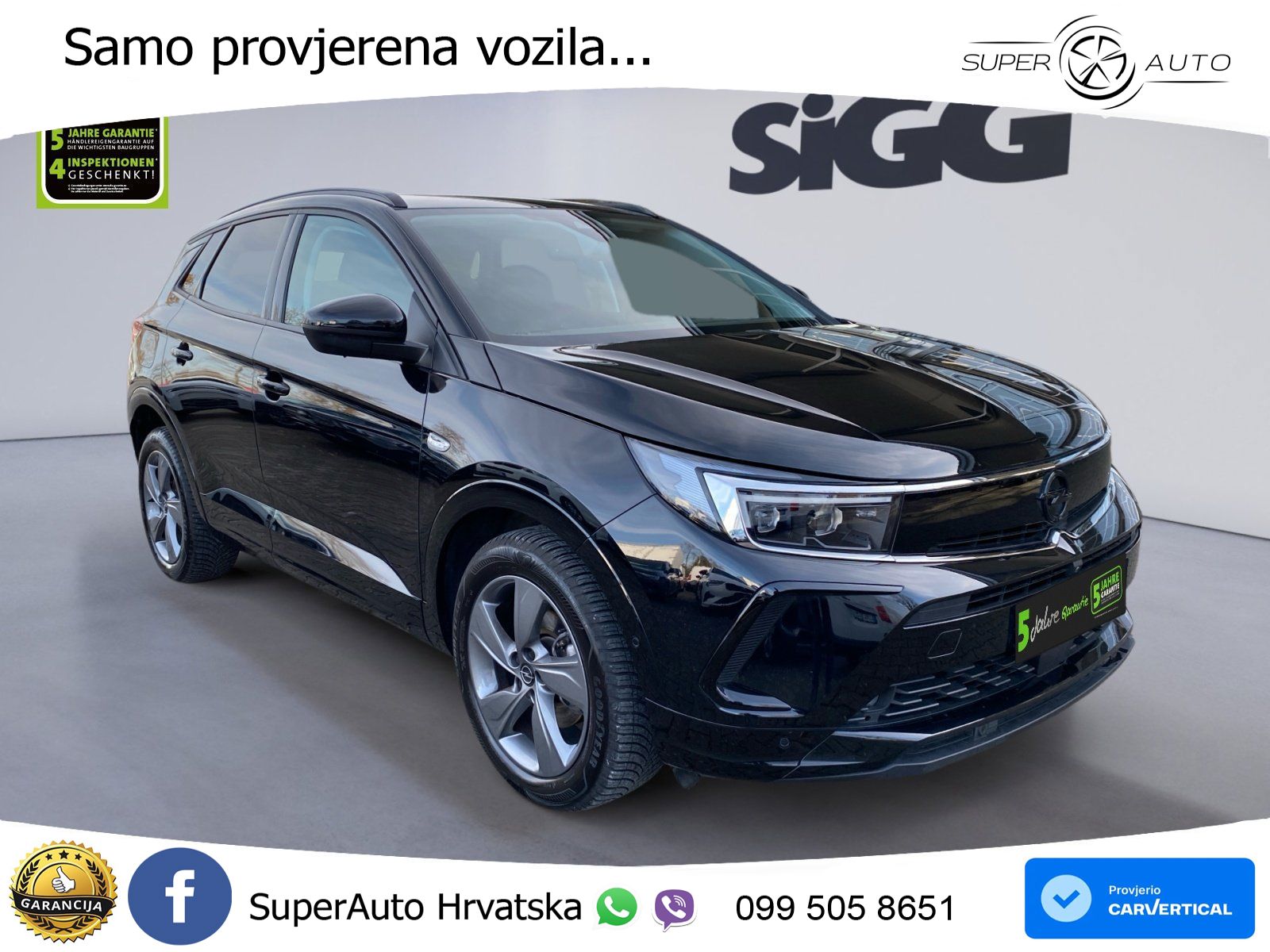 Opel Grandland 1.2i Turbo (130 KS) GS