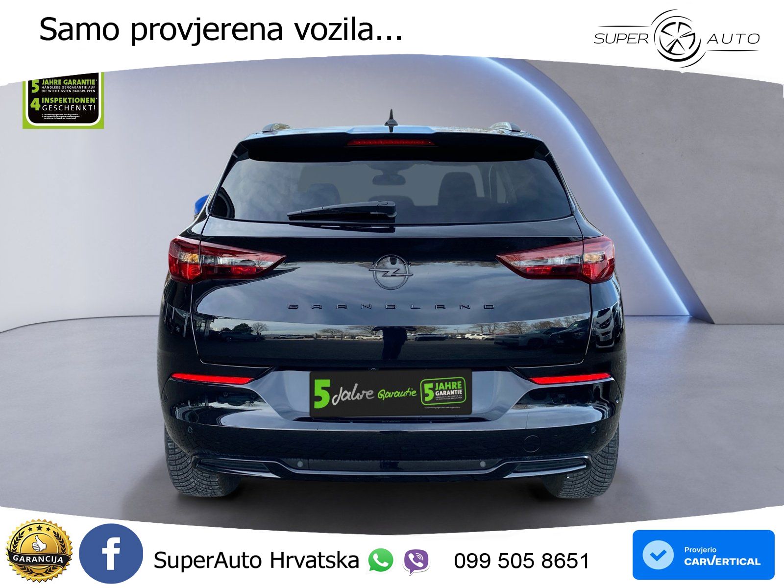 Opel Grandland 1.2i Turbo (130 KS) GS