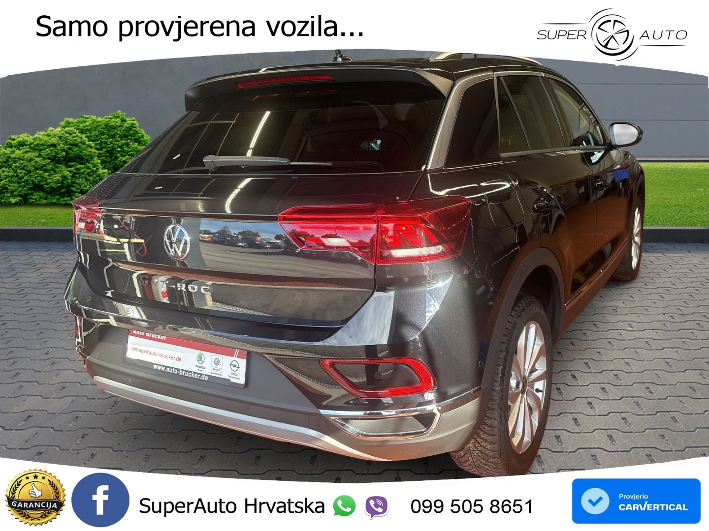 Volkswagen T-Roc I 1.5 TSI (150 KS) DSG LED+GR SJED+ACC