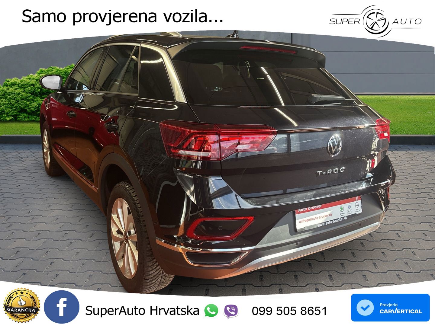 Volkswagen T-Roc I 1.5 TSI (150 KS) DSG LED+GR SJED+ACC
