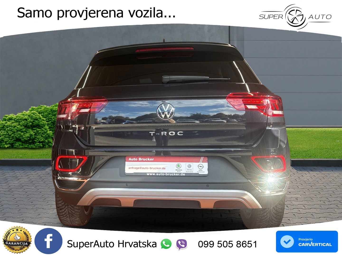 Volkswagen T-Roc I 1.5 TSI (150 KS) DSG LED+GR SJED+ACC