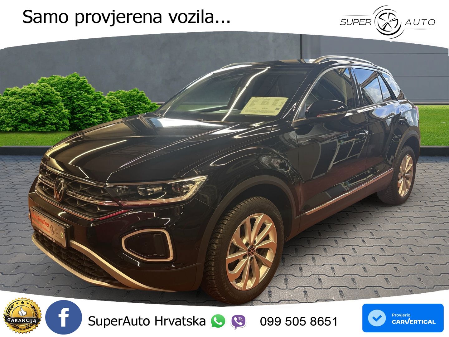 Volkswagen T-Roc I 1.5 TSI (150 KS) DSG LED+GR SJED+ACC