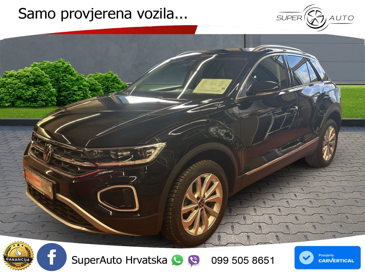 Volkswagen T-Roc I 1.5 TSI (150 KS) DSG LED+GR SJED+ACC