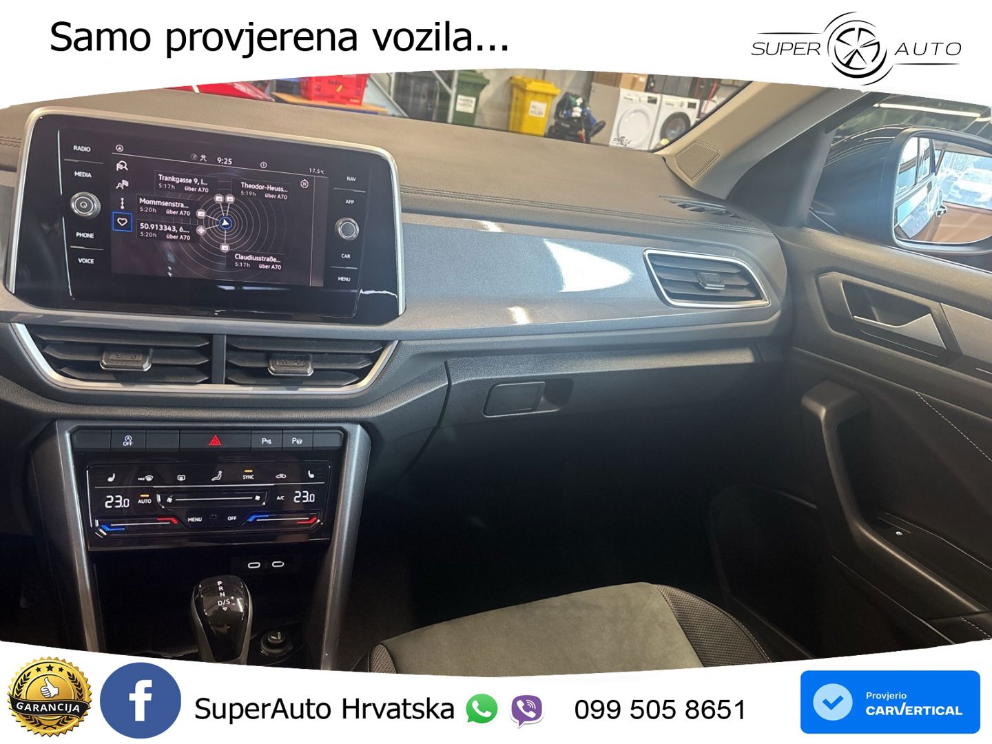 Volkswagen T-Roc I 1.5 TSI (150 KS) DSG LED+GR SJED+ACC