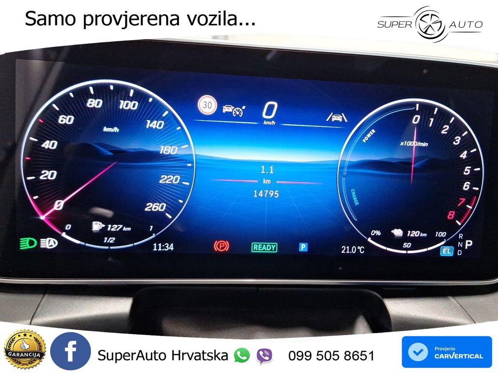 Mercedes GLC 300e (313 KS) 4MATIC 9G-TRONIC AMG ACC+GR SJED+360+PANO
