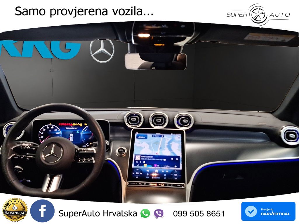 Mercedes GLC 300e (313 KS) 4MATIC 9G-TRONIC AMG ACC+GR SJED+360+PANO
