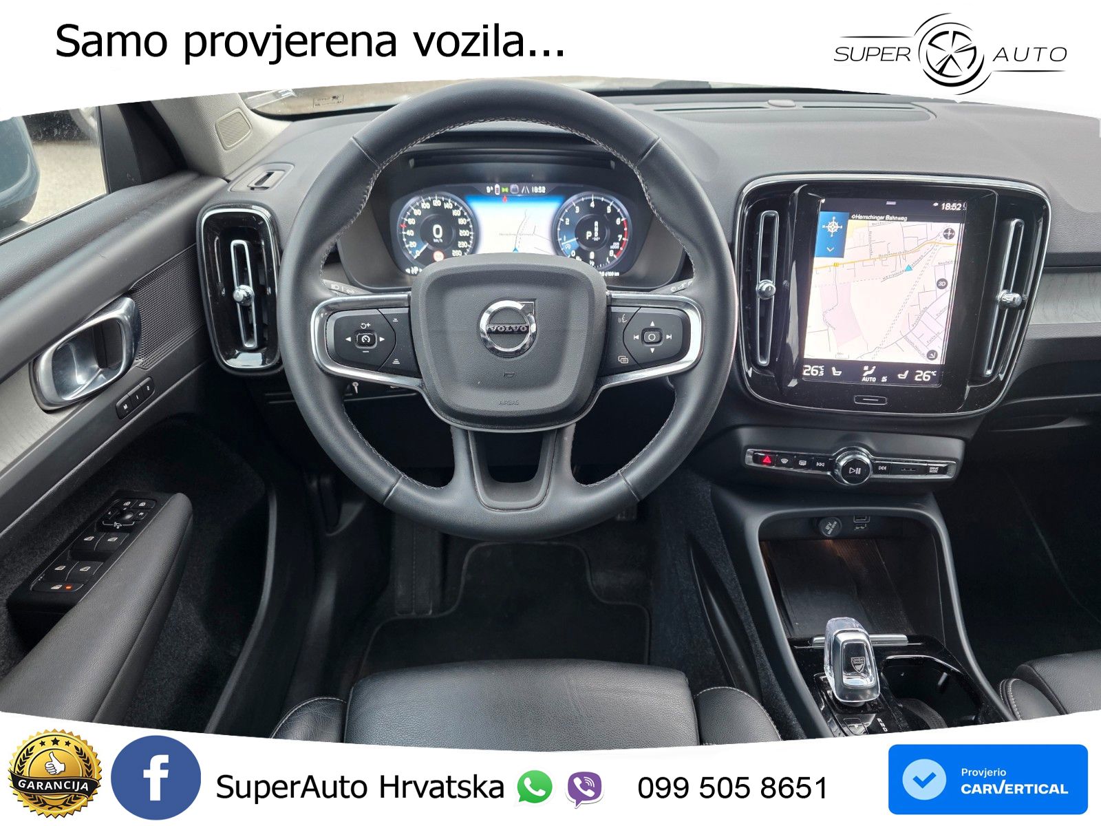Volvo XC40 2.0 B4 AWD 197 KS Automatic LED+GR SJED+ACC